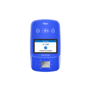 TELPO TPS530T – Validatore NFC per i trasporti